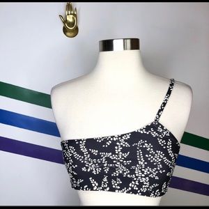 NEW Rove swim one shoulder bikini top